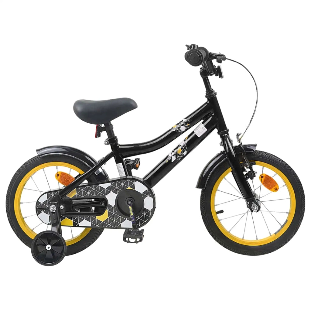 Bicicletta per Bambini | Bici per bambini 12 Pollici per bambini di 2-4 anni Nero