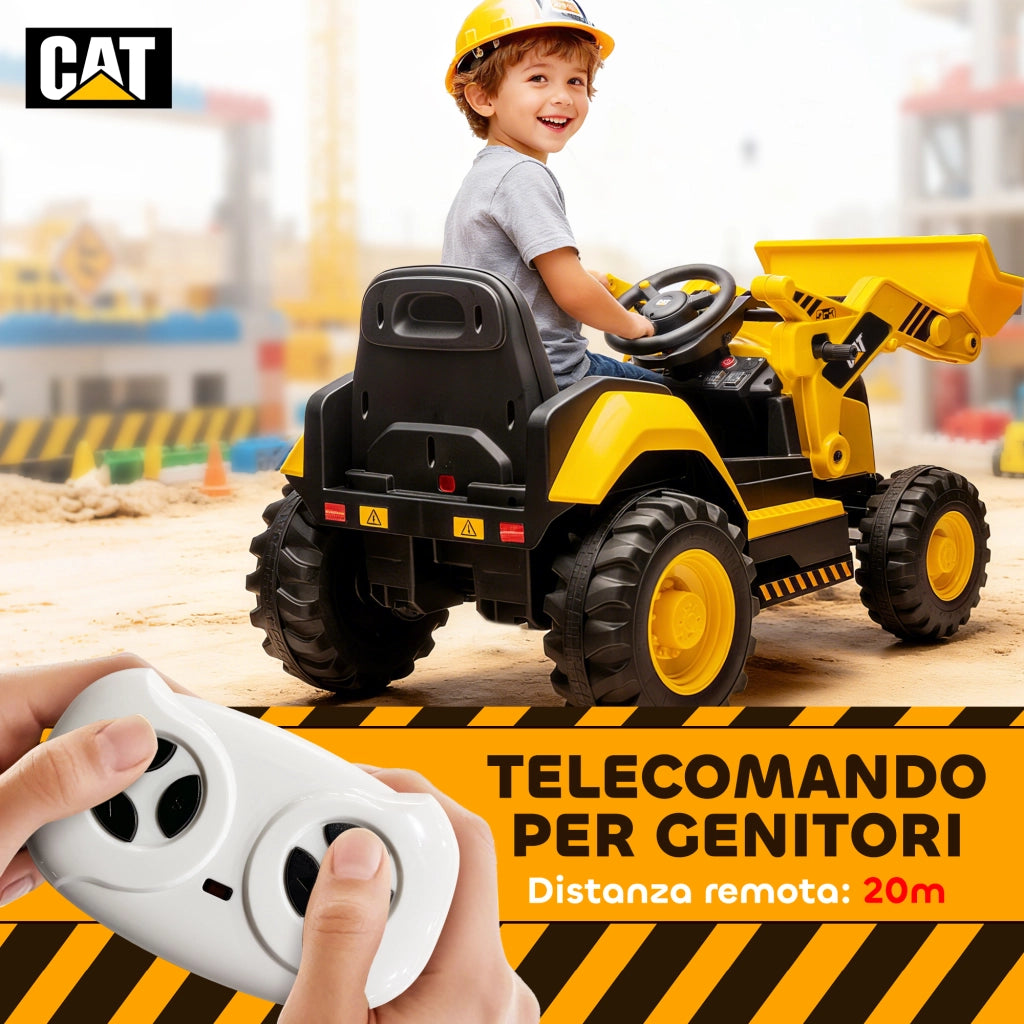 Ruspa Elettrica per Bambini ¨C Minimal ¨C Giallo