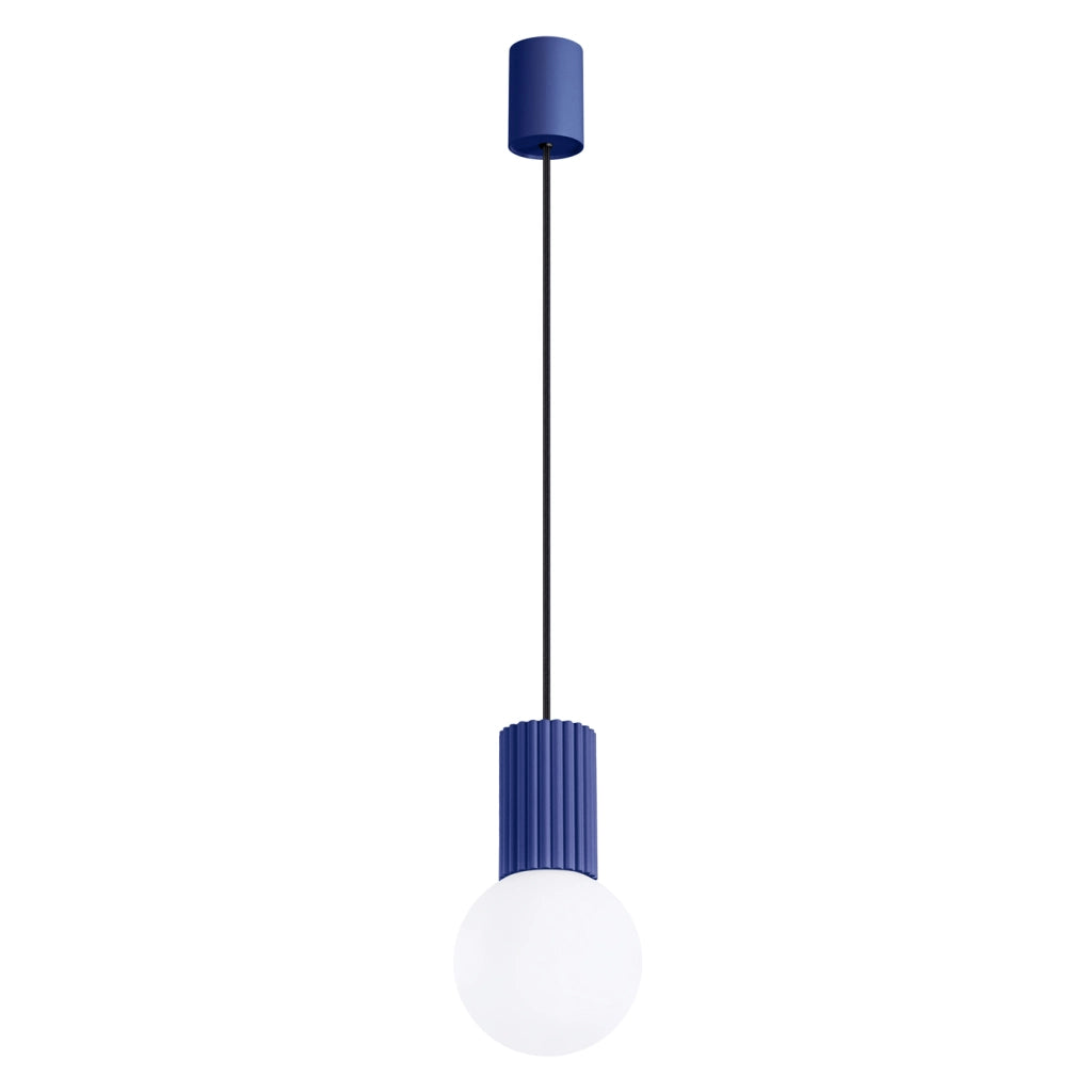 Lampada a sospensione HALO 1 ultramarine