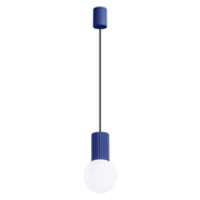 Lampada a sospensione HALO 1 ultramarine