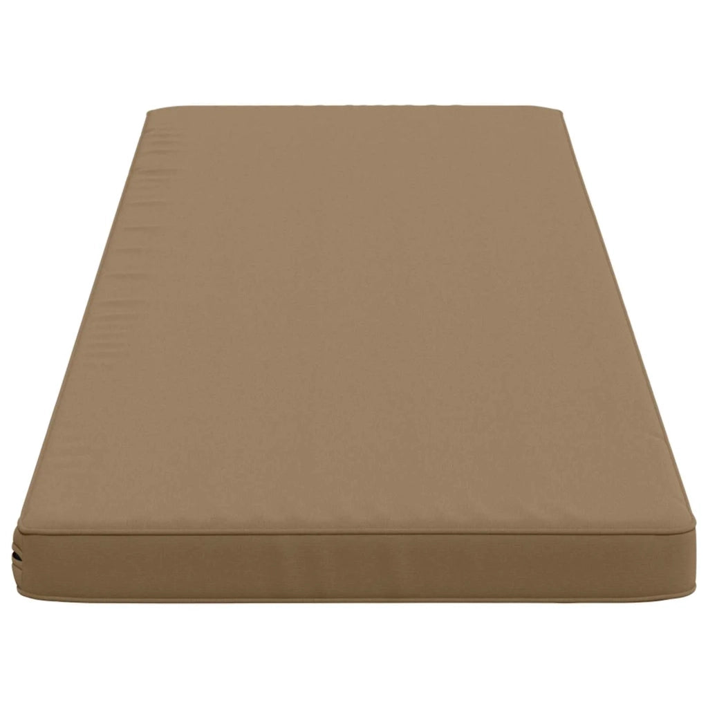 Cuscino per Panchina a 1 Pezzo VUGHT 100% Poliestere Tortora 952032