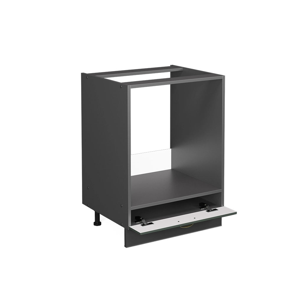 Vicco Mobile per forno da incasso Verde-oro Country House 60 cm senza piano di lavoro
