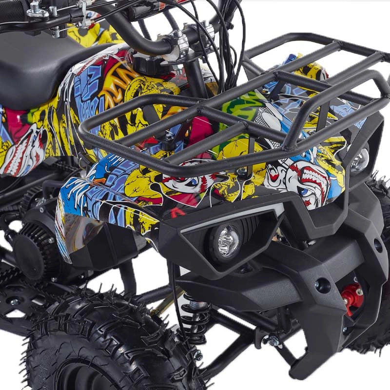 Miniquad ATV KXD Mini Hunter M8ES Ruota 6"-Giallo