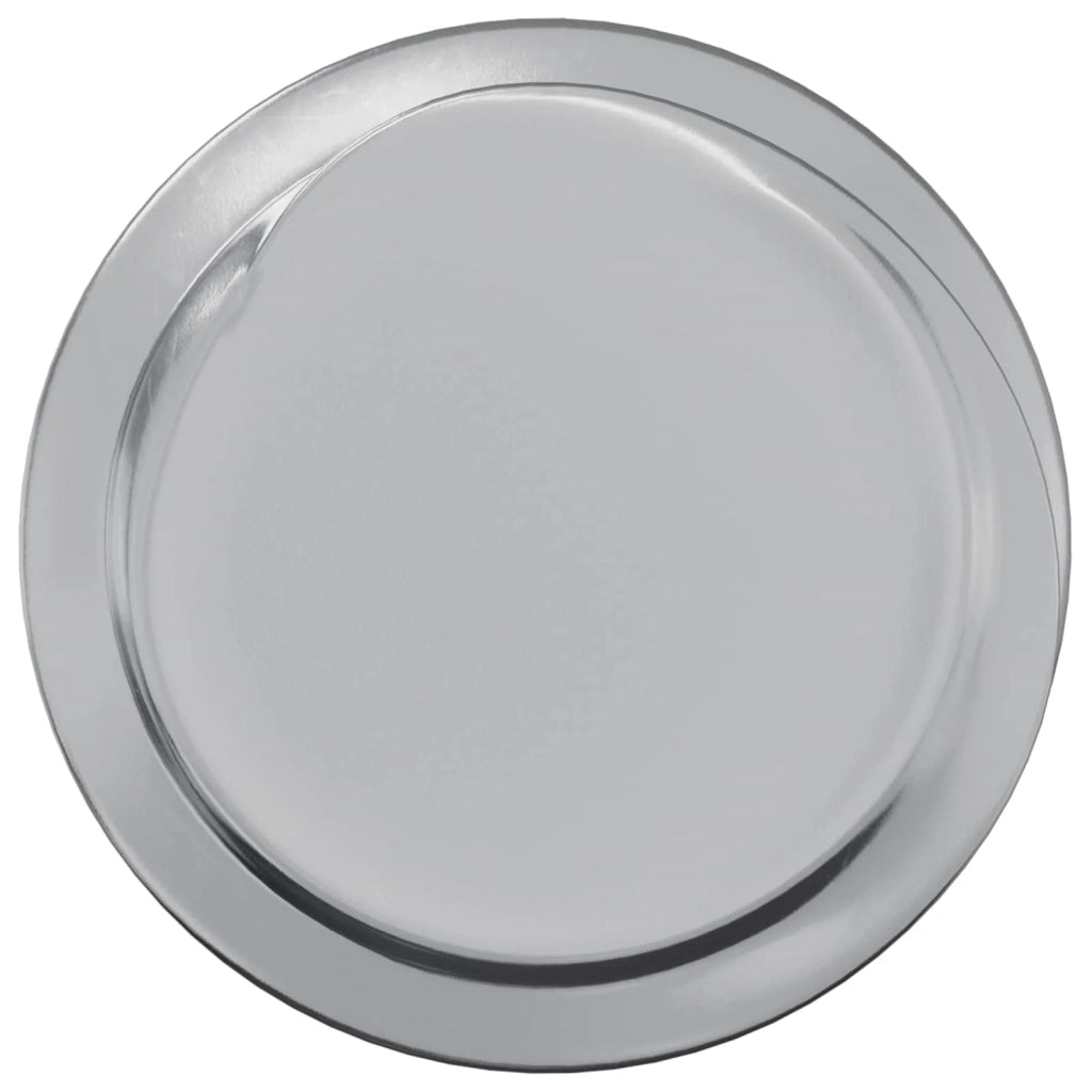 Asta Filettata 1000 pcs Argento Acciaio 864444
