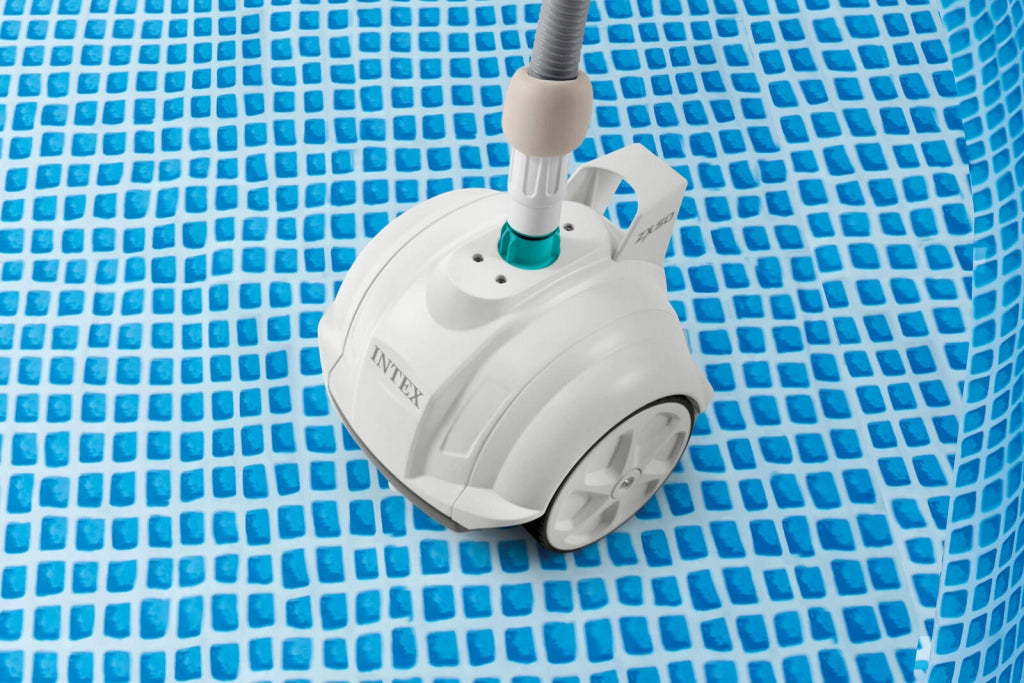 Intex 28007 Pulitore Piscina per Pompe da 3400 a 5600 L per H 28007Ex Single Krystal Clear ZX50