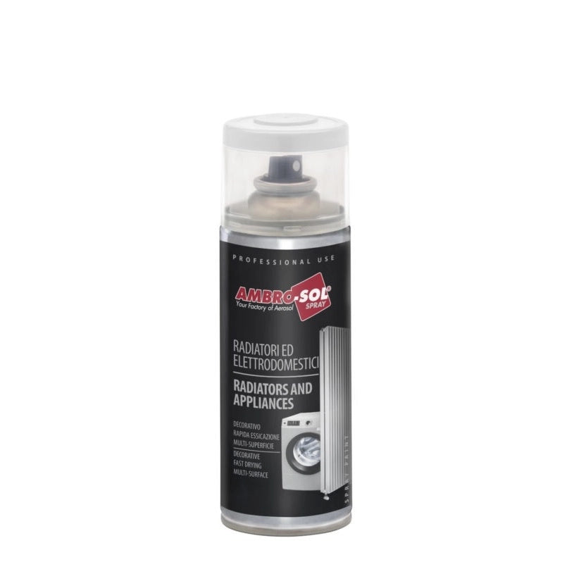 VERNICE RADIATORI 400ML BIANCO PURO OPACO RAL 9010