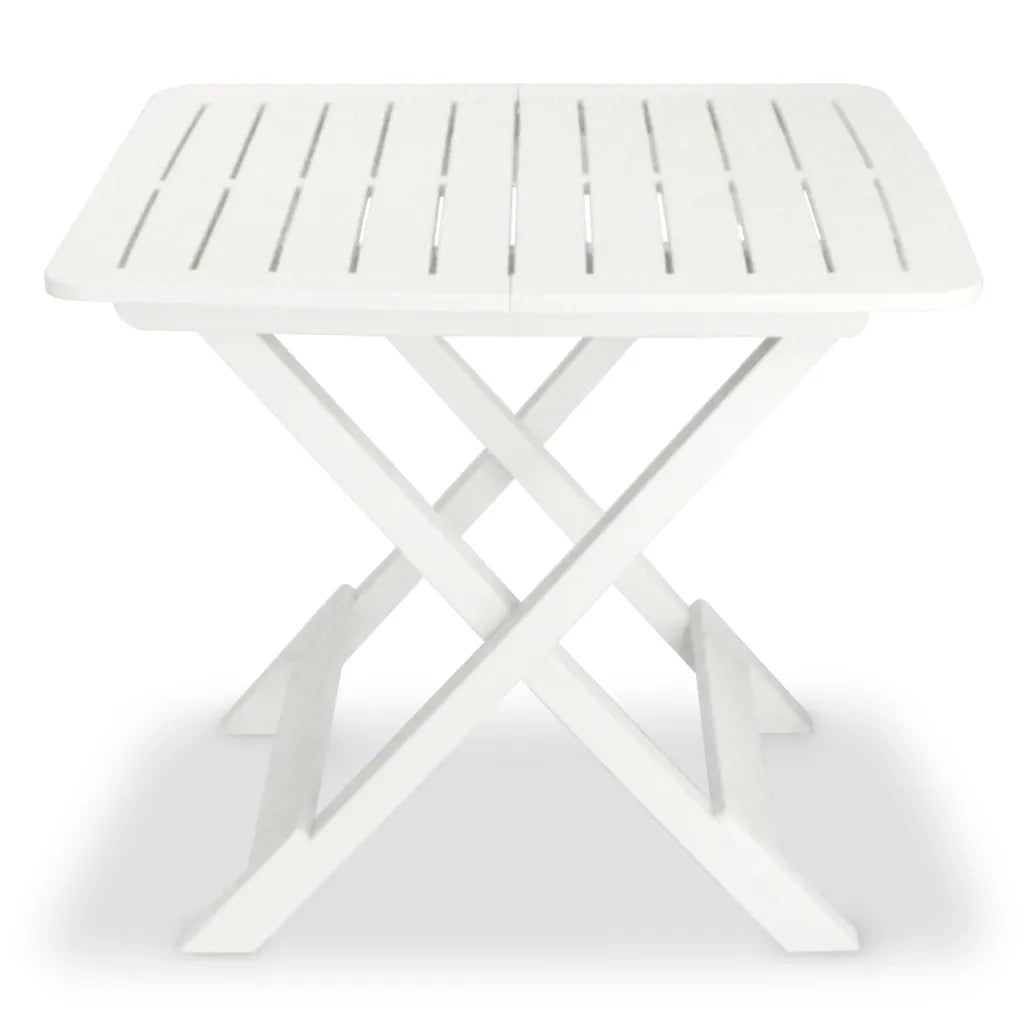 Set da Bistrot 3 pz in Plastica Bianco 43581