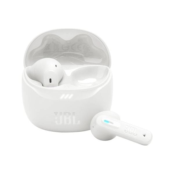 Auricolari microfono bluetooth jbl jbltflex2wht tune flex 2 tws white