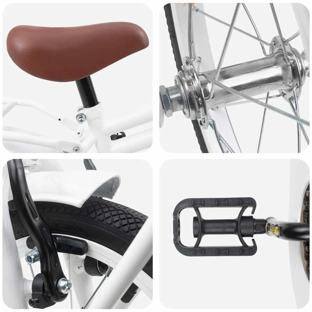 Bicicletta per Bambini 16 Pollici per bambini di 4-6 anni 42009297