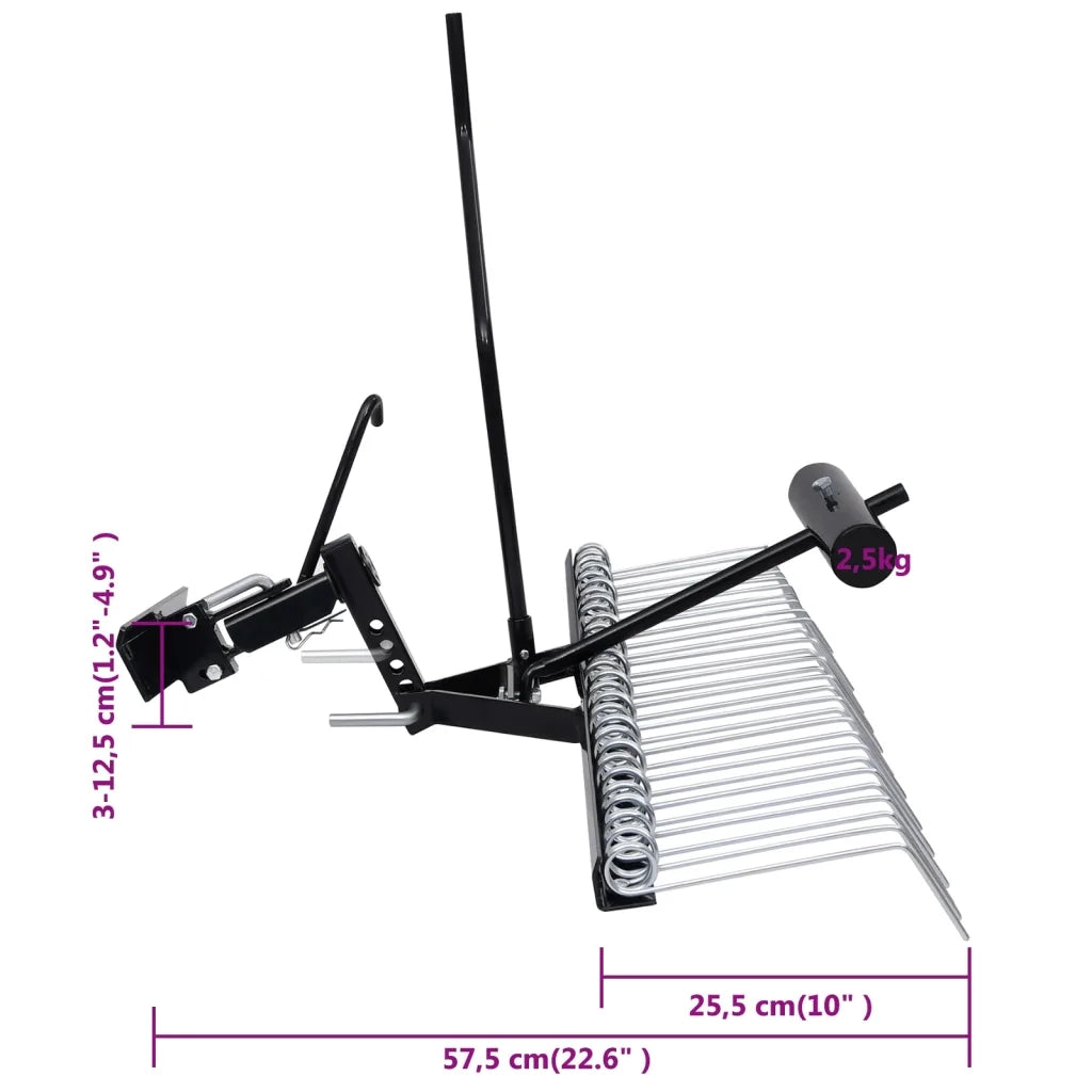 Arieggiatore per Tosaerba Portatile 109 cm 154454