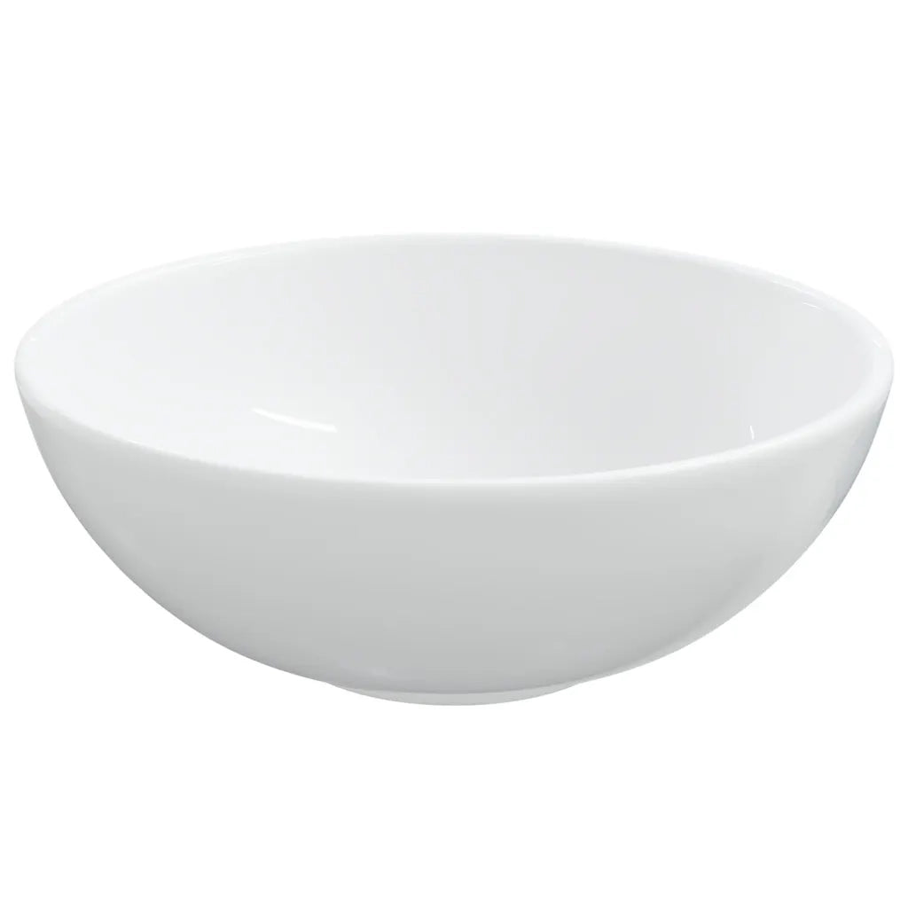 Lavandino Bianco 28x28x10 cm Ceramica 242569