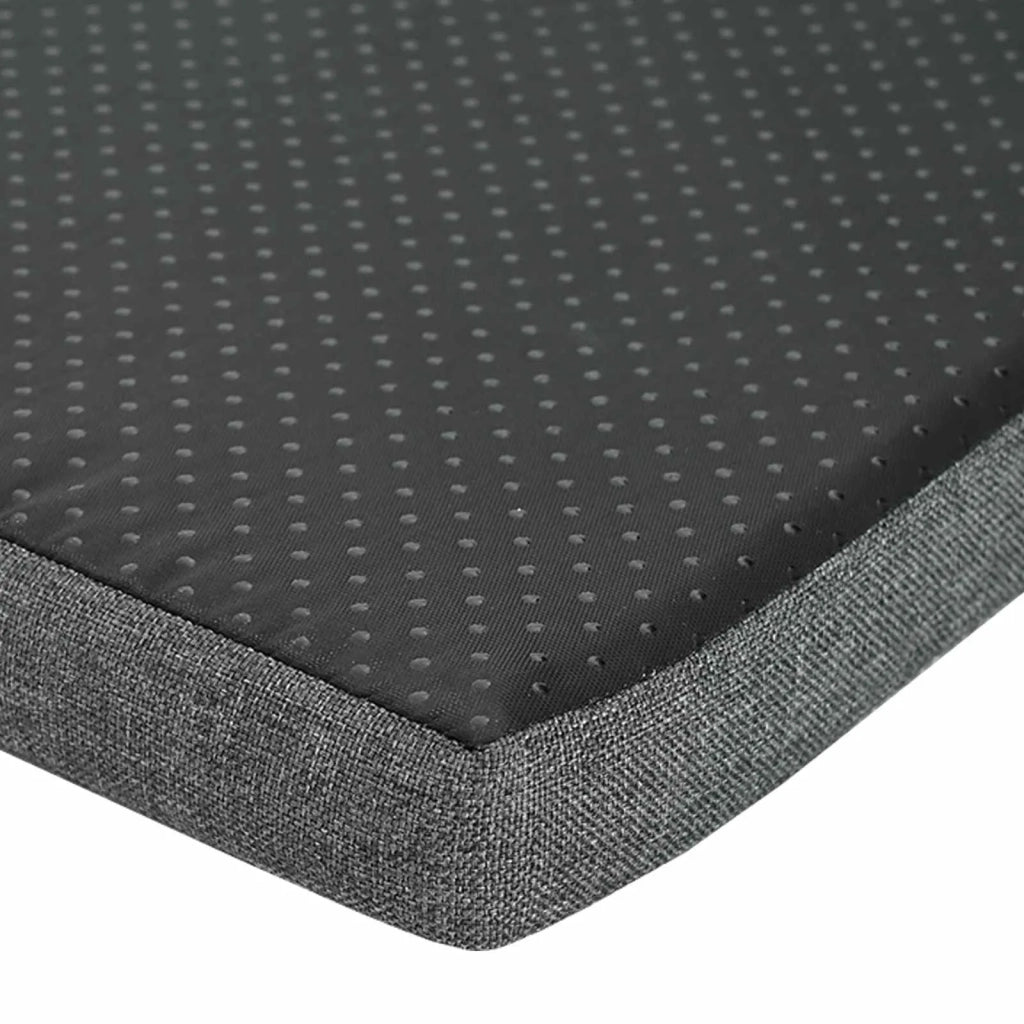 Panca per ingresso con cuscino Grigio Sonoma 83 x 38 x 40 cm 891557