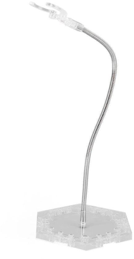 Supporto di esposizione per figure in acciaio inossidabile - Standard per figurine - Reggisupporto per esposizione - Oggetto da collezione - Decorazione - Facile da installare - Standard per figure