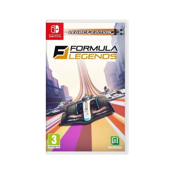 Videogioco microids 1199871  switch formula legends legacy edition