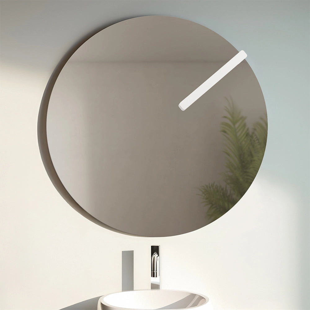 Lampada LED 26 cm cromo per specchio a filo luce naturale 4000K