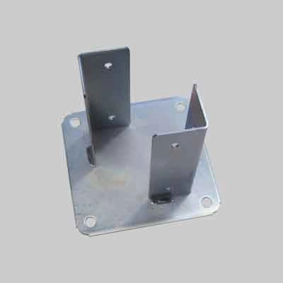 SUPPORTO PER TRAVI 70x70 mm