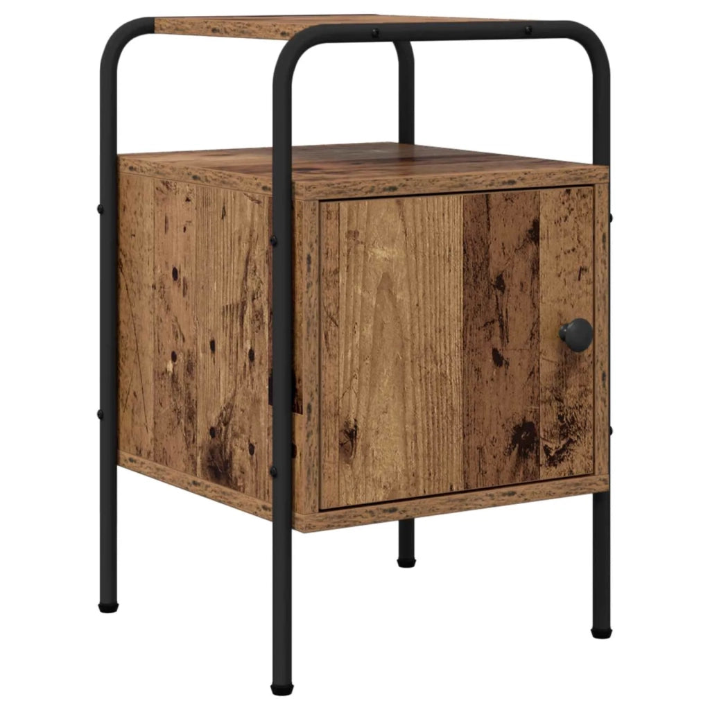 Armadio da Notte Legno antico Legno ingegnerizzato 8007595