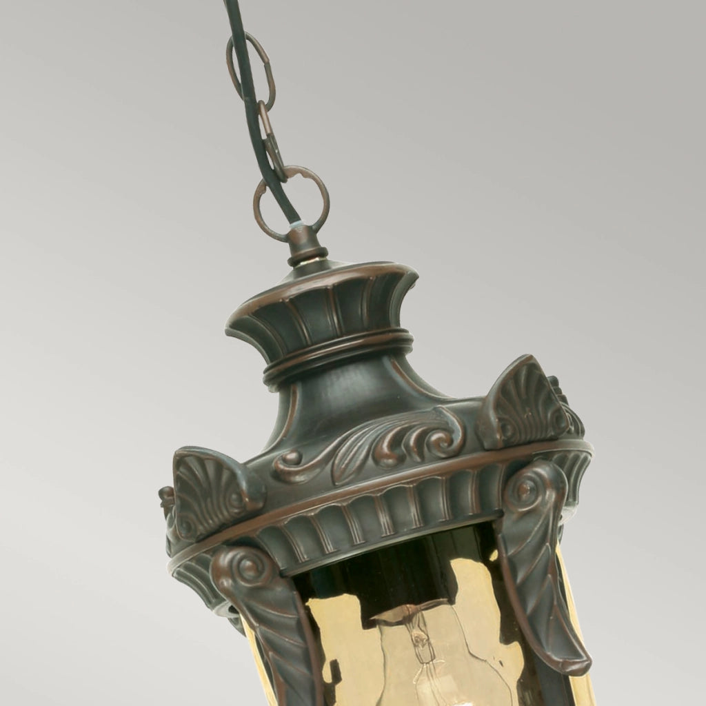 Sospensione esterna Elstead Philadelphia E27 bronzo antico