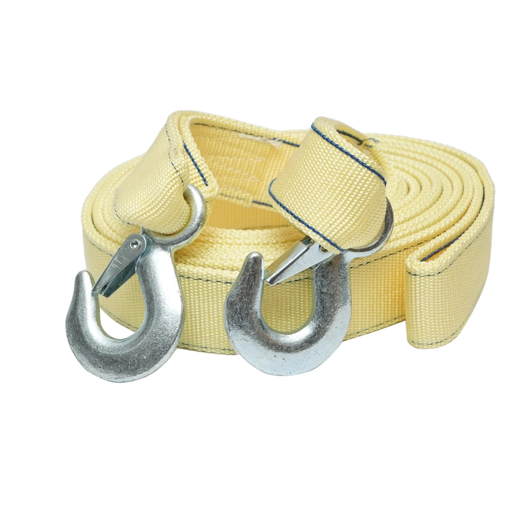 Cinghia da traino 5mx45mm Gancio 5T con sicurezza Breckner Germany