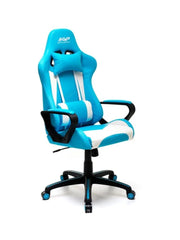 Poltrona Gaming azzurra cm 51x48x46h