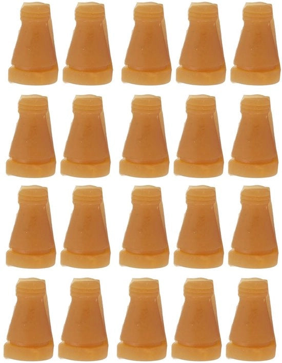 Pulitore di Piume per Polli 20 Unità - Fingers di Gomma per Rimuovere Piume - Efficiente Rimozione Piume - Uccelli da Gruppo - Resistenti ai Scontri - Pulizia Facile e Rapida