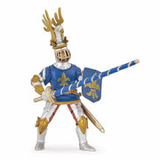 Papo - Blue knight fleur de lys