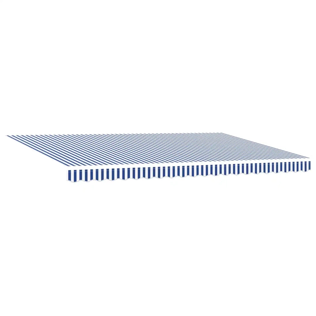 Struttura della tenda Blu e Bianco 500 × 300 cm 3331198