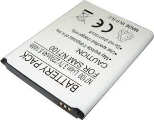 BATTERIA COMPATIBILE per SAMSUNG GALAXY NOTE II
