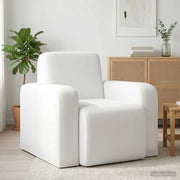 Poltrona Bianco Tessuto 42042426