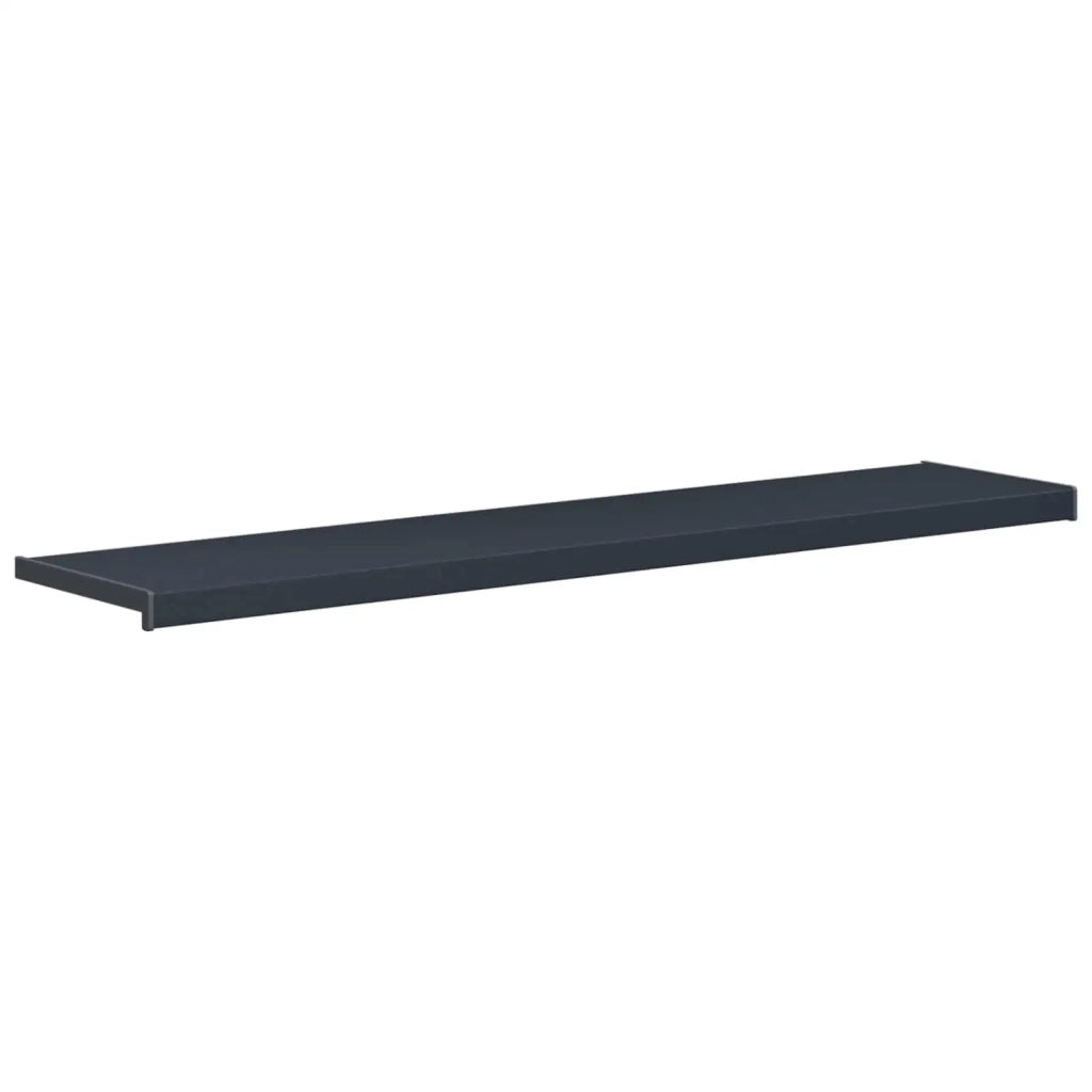Soglia della Finestra Antracite con Venature del Legno PVC CFW3311056
