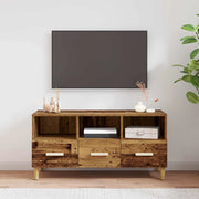 Mobile TV-Credenza per TV Legno vecchio 102 x 36 x 50 cm Legno multistrato