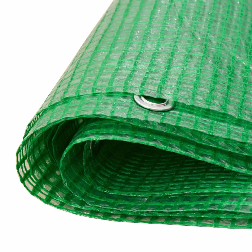 Telo con Occhielli Verde 6 x 8 m 140 gsm PE 42039252