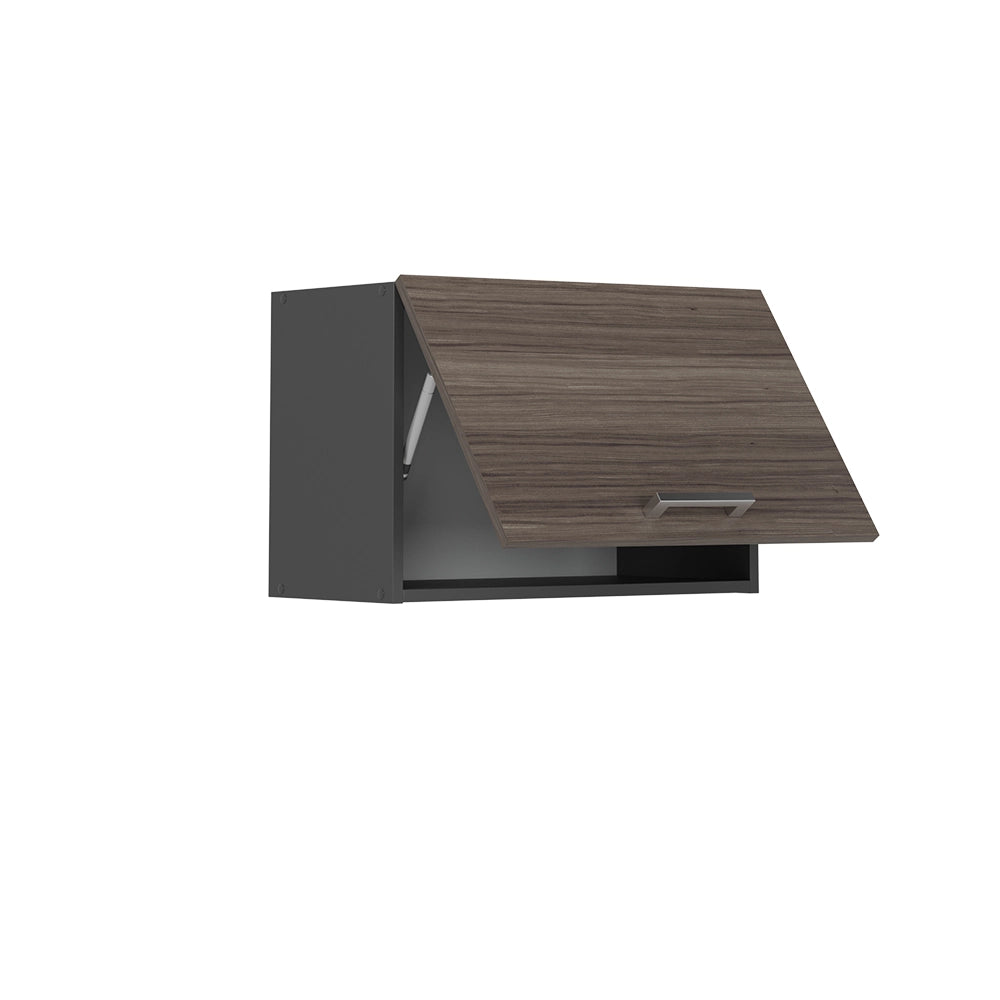 Vicco Pensile da cucina Grigio nobile 60 cm Piatto