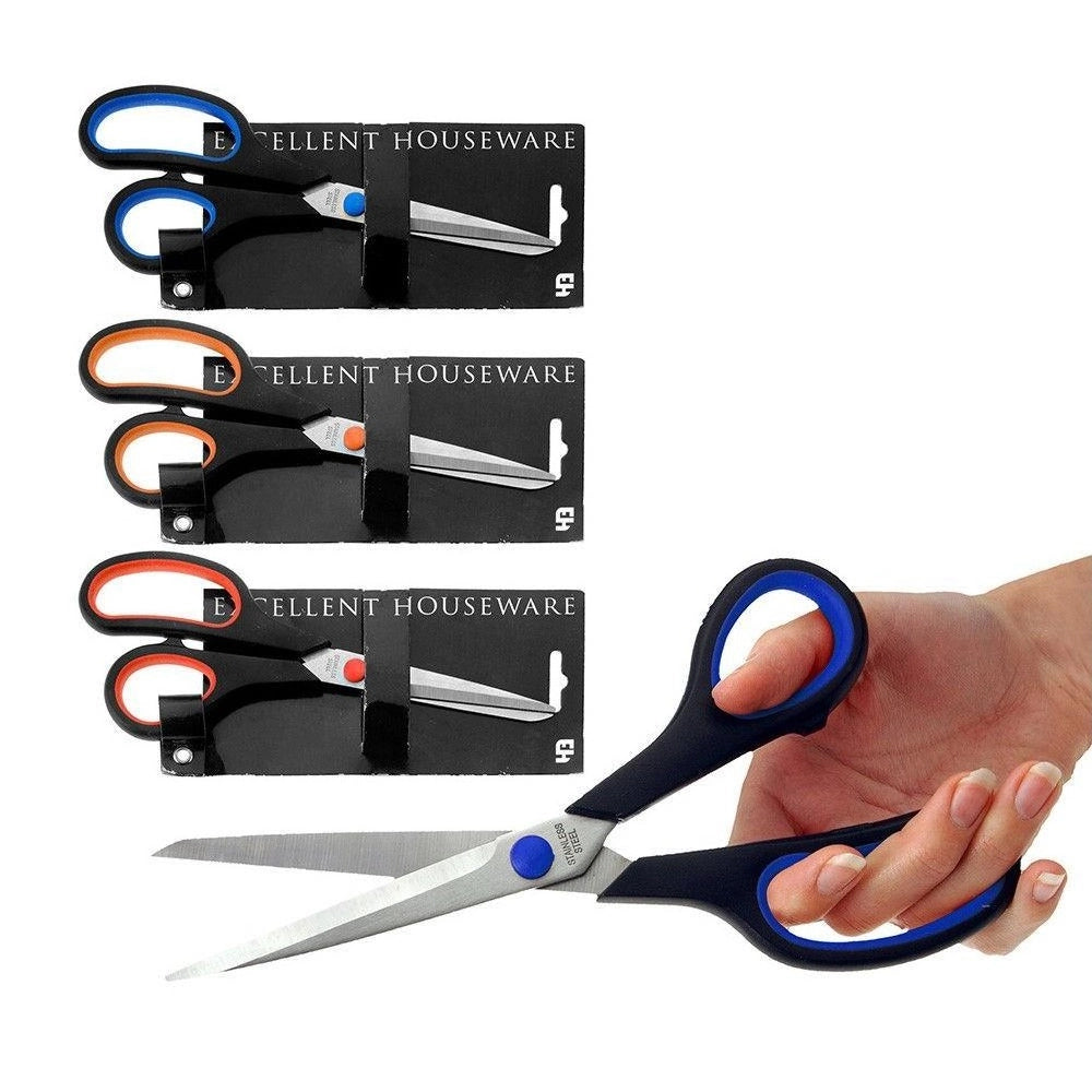 FORBICI 21CM IN 3 COLORI