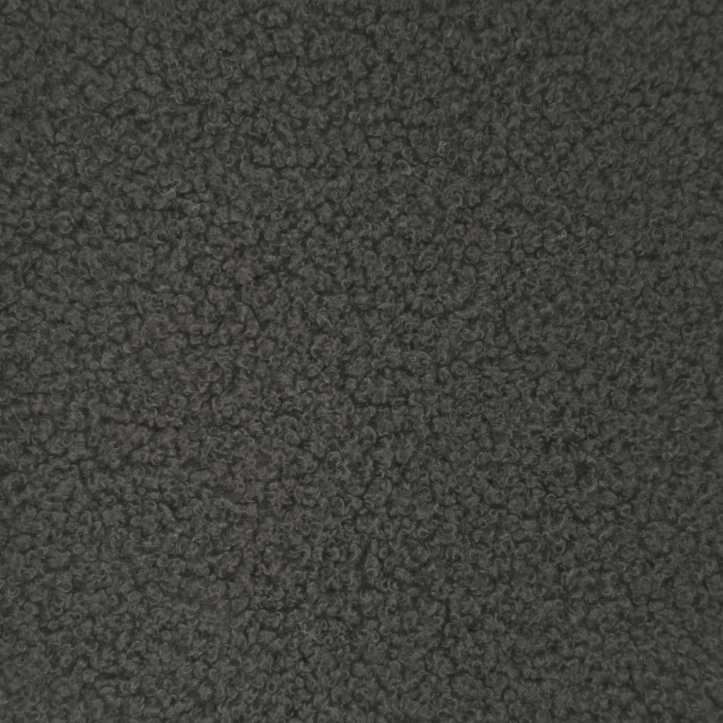 Federa 2 pcs HEERLEN Grigio Scuro 40 x 80 cm Bouclé 909946