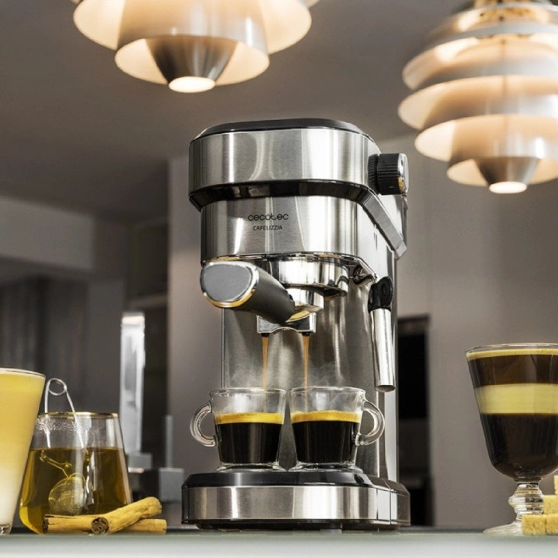 CECOTEC 01582 - Macchina da caffè Espresso Cafelizzia 790 Steel