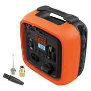 COMPRESSORE PORTATILE 'ASI400-XJ' 12V - capacitÃE 160 PSI  - BLACK DECKER