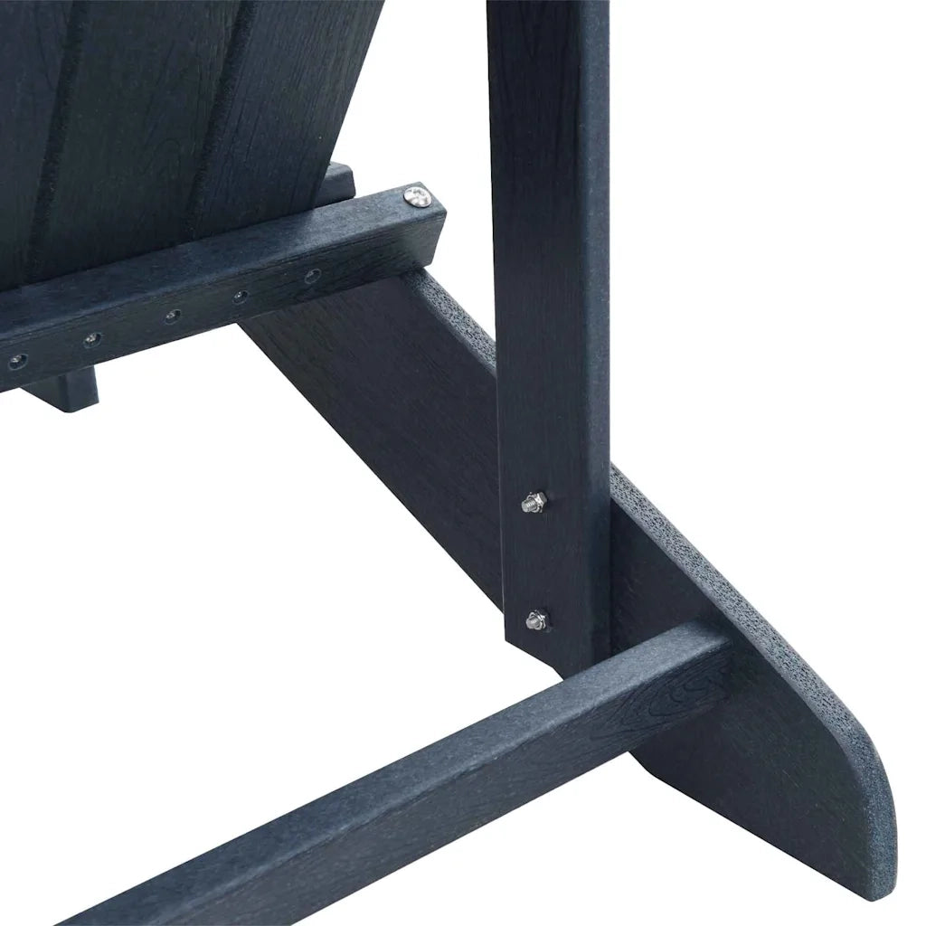 Sedia Adirondack Blu navy 82 x 74 x 92 cm HDPE 42006622