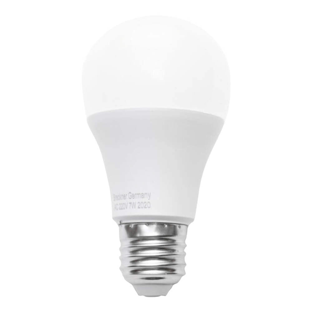 Lampadina LED E27 7W 220V 630 lumen in plastica