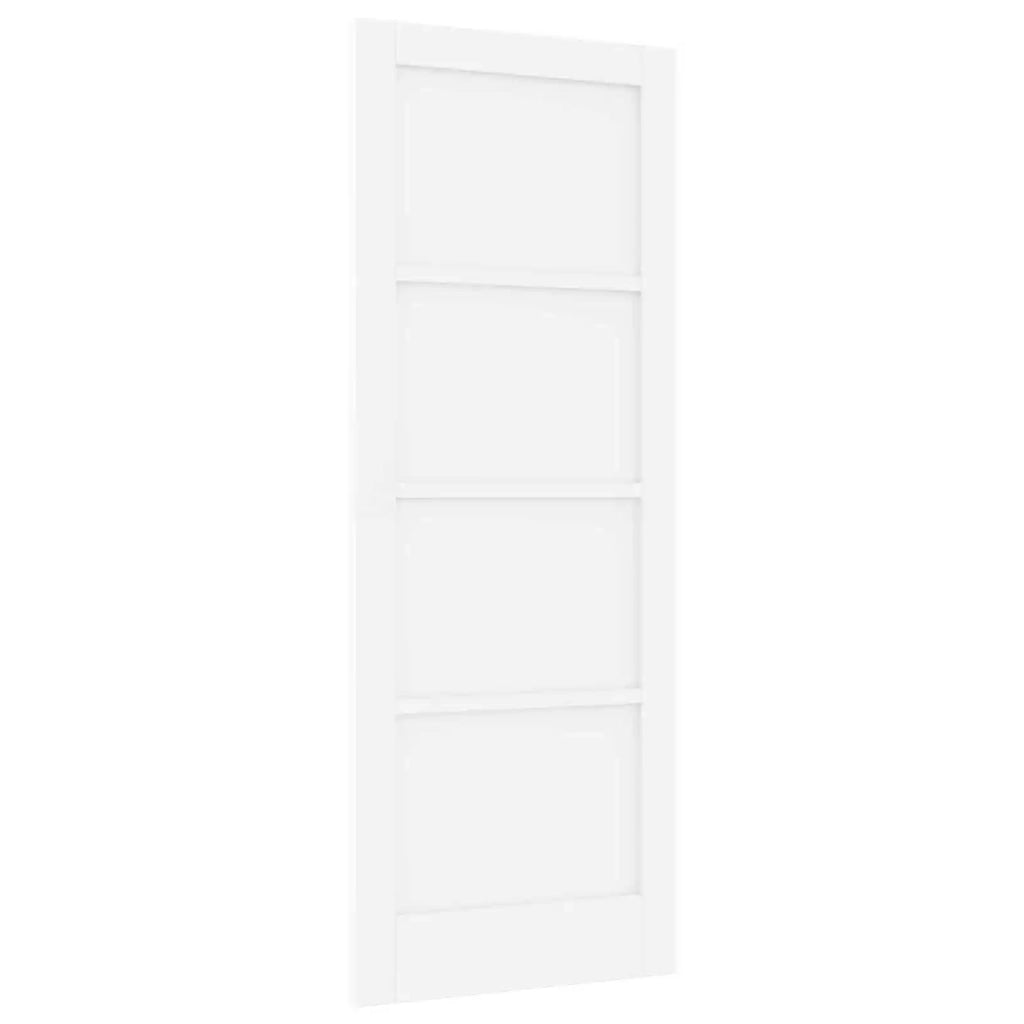 Porta Interna Bianco 78 x 202 cm Legno compensato 42052390