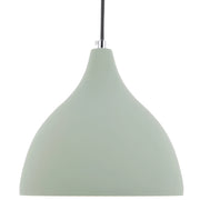 Lampada a sospensione lampadario in stile scandinavo in cemento verde