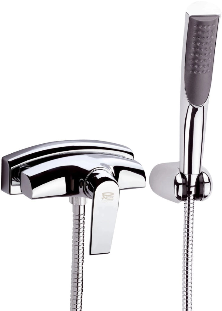 Rubinetto esterno per doccia con set doccia duplex torch - serie atmos