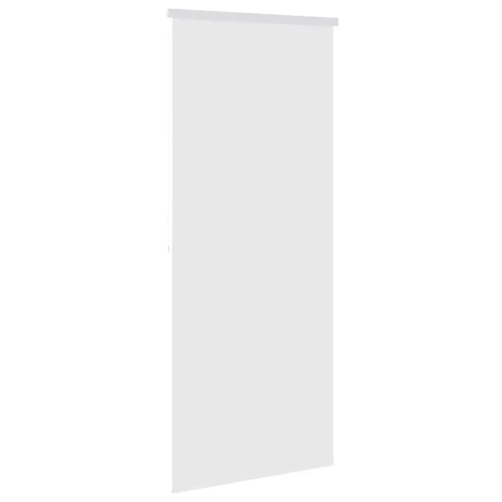 Tenda a Rullo per Doccia 120x240 cm Bianco  cod mxl 9577