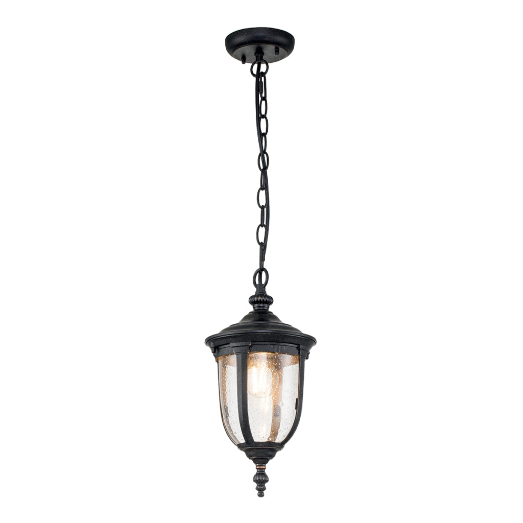 Lampada sospesa esterno classica Cleveland Elstead E27