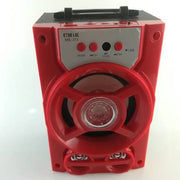 Trade Shop - Speaker Cassa Multimediale Portatile Radio Fm Bluetooth Sd Usb Mp3 Mk-271 -