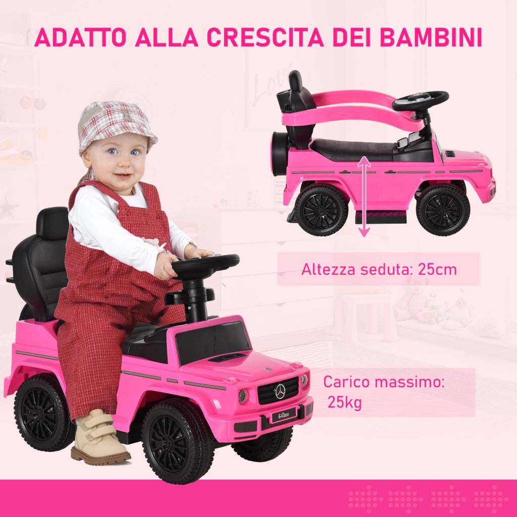 Letto a Soppalco per Bambini ¨C Minimal ¨C Rosa 85.5x40.5x95
