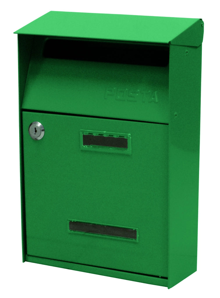 Utilia CASSETTA POSTALE MONACO  col. Verde