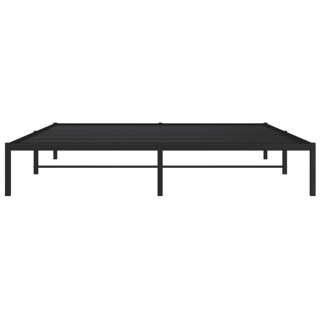 Giroletto in Metallo Nero 183x213 cm 373660
