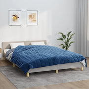 Coperta Ponderata Blu 220x235 cm 15 kg Tessuto 350801