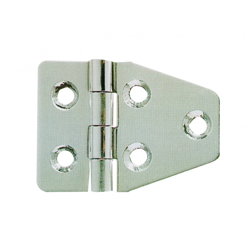 CERNIERA INOX MM.55 MIRROR POLISHED HINGES MM.55X40